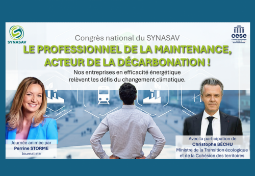 Congrès national du SYNASAV - 13 juin 2024 - Paris - Palais d'Iéna
