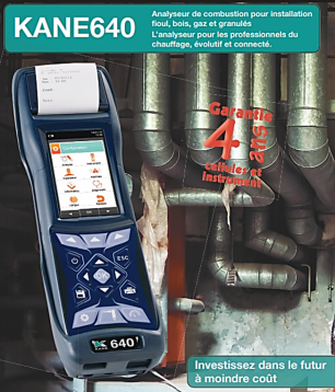 Analyseur multifonctions KANE456kitPro