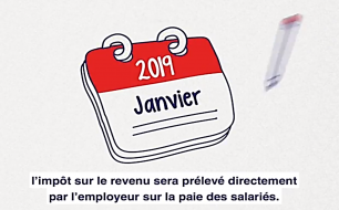 Prélèvement à la source