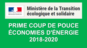"Coup de pouce économies d'énergie" pour le remplacement de chaudière : ATTENTION NOUVEAU DISPOSITIF 2018 - 2020