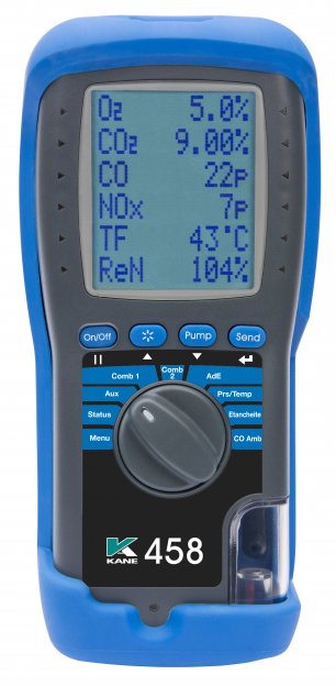 Analyseur de combustion KANE458